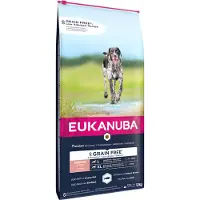 Eukanuba Pienso Grain Free Senior per cani di taglia grande/gigante Senior Pescado 12 kg