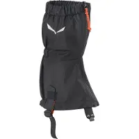 Salewa Kid's Puez Junior Gaiter Ghette alpinismo Bambini (One Size, grigio/nero)