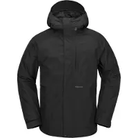 Volcom - Giacca da sci/snowboard in GORE-TEX ePE - Dua Insulated Gore-Tex Jacket Black - Taglia L - Nero