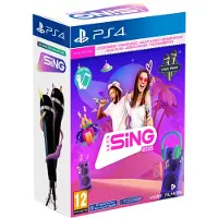 Ps4 Let´s Sing 2025 (double Mic Bundle)