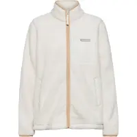 Columbia Women's West Bend Full Zip II Giacca in pile Donna (XL, bianco)