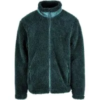 Urban Classics Giacca di pile verde scuro