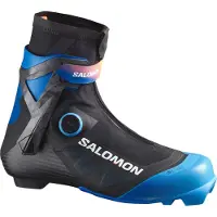 Salomon - Scarponi da sci di fondo - S/Lab Skate Boa Black/Race Blue X - Taglia 42 - Nero