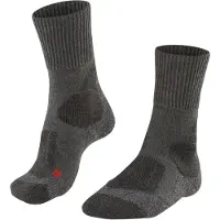 Falke Women's TK1 Calze da trekking Donna (35-36, grigio)