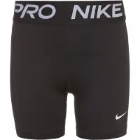 Nike Girl's Pro Shorts Pantaloncini da running Bambini (S, nero)