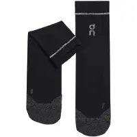 ON Merino Ultra Sock Calze da running (41-43, nero)
