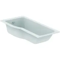 Ideal standard Dusch-Badewanne Connect air 170 x 80 x 46,5 cm, Versione link, 113401