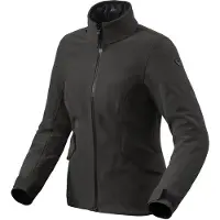 REV'IT! Giacca in tessuto Rosier H2O da donna nero, taglia 36