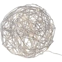 Star Trading Ghirlanda decorativa da esterno a LED, diametro 30 cm