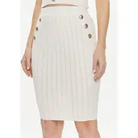 Guess Marciano By Andromeda Stitched Pale Mini Skirt Pearl Taglia: XS | Minigonne Outlet | Donna | Bianco
