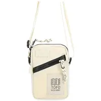 Topo Designs Mini Shoulder Bag Borsa a tracolla (1 l, bianco/beige)