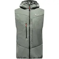 Salewa Sella DST/TWR Hybid Vest Gilet in lana merino Uomo (48, grigio)