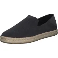 Toms Santiago Sneaker Uomo (43,5, nero/beige)