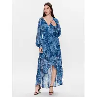 Guess Marciano GUESS Eco Nuovo Bahia Wrap Up Nordic Sea Kashmir Taglia: M | Maxi abiti Outlet | Donna
