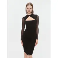 Guess Marciano By Esme Bandage Dress Jet Black Taglia: XS | Abiti Mini Outlet | Donna | Nero