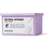 SOME BY MI Maschera Anti-Età Notturna Intensa Al Retinolo 30 Pezzi — Maschera viso