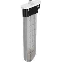 Hansgrohe sBox Set de finition ovale, adapté au montage sur bord de baignoire ou sur bord de carrelage, 28020700, 28020700