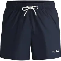 HUGO per uomo. 50469312 Ba adora Haiti marine (S), Beachwear, Poliamide, Navy
