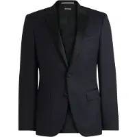 BOSS Giacca da completo 'H-Huge-Tux-N-B1' navy / nero