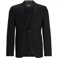 BOSS Blazer monopetto in crêpe