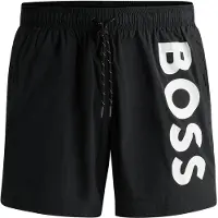BOSS per uomo. 50514502 Costume da bagno Octopus nero (XS), Beachwear, Poliamide