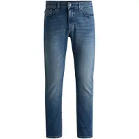 BOSS Delaware Jeans Medium Blue Blu Blu scuro taglia W 34