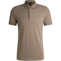 BOSS per uomo. 50506195 Polo marrone Paule4 (XL), Casual, Cotone, Manica corta