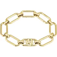 BOSS Stylish gold-plated Bracciale Double B 1580628