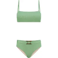 Shiwi Lola Bikini Set Positano Structure Kelly Green Kelly Green Taglia: 44 | Bikini Outlet | Donna | Verde