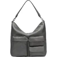 Liebeskind berlin Hobo Medium Grey/black Taglia: OS | Borse a mano Outlet | Donna | Grigio