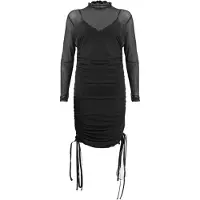 AllSaints Adara Lace Dress Black Taglia: 10 | Abiti Mini Outlet | Donna | Nero