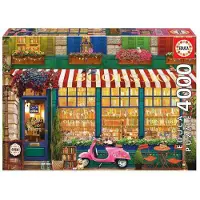Educa Puzzle Biblioteca Vintage 4000 Pezzi