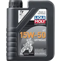 Liqui moly Olio Motore 4t Offroad 15w50 Synthetic Technology 1l
