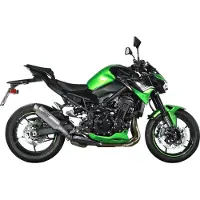 MIVV Silenziatore Omologato Slip On Gp Kawasaki Z900 2020-24 K.052.l6p