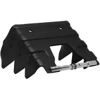 Atomic - Ramponi per sci alpinismo - 1x2 Crampon Mtn/Backland Black - Taglia 100 mm - Nero