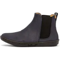 El naturalista per donna. 253102CZ0005_0B0 Stivaletti in pelle blu navy N5310 (40), Basso, Nessuno, Casual