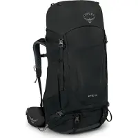 Osprey - Zaino da trekking - Kyte 68 Black per Donne in Nylon - Taglia XS/S - Nero