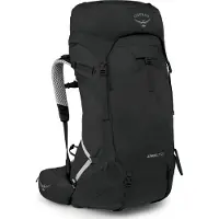 Osprey - Zaino da trekking - Atmos AG LT 50 Black per Uomo - Taglia S/M - Nero