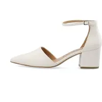 Bianco Décolleté 'Devived' offwhite