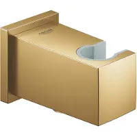 GROHE Gomito di collegamento a parete Euphoria Cube 26370 con supporto doccia Cool Sunrise, piastrellato.