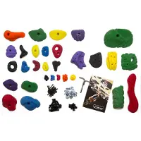 Metolius Climbing Mega Pack 30 Appigli da arrampicata (30 Holds, bianco)