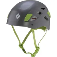 Black Diamond Half Dome Helmet Casco da arrampicata (S/M - 53-59 cm, grigio)