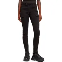 G-Star Blossite G-shape Army High Skinny Black Taglia: W28L32 | Pantaloni cargo Outlet | Donna | Verde