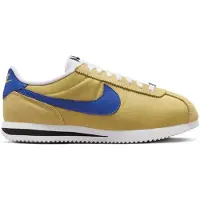 Nike Scarpa Bassa Donna W Cortez Infinite Gold/game Royal/white/black