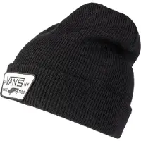 Vans Milford Beanie Black Taglia: OS | Cappelli Outlet | Uomo | Nero