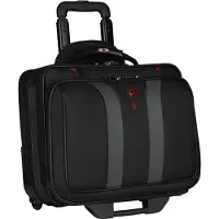 Wenger Granada 2 ruote Trolley business 35 cm Vano porta PC nero