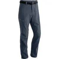 Maier Sports Nil Pantaloni da trekking Uomo (26 - Short, grigio)