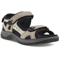 Ecco Sandalo 'Sandalette Damen 069563 54695 Rauleder in beige' beige