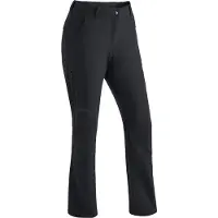 Maier Sports Women's Helga Pantaloni invernali Donna (17 - Short, nero)
