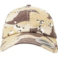 Brandit Cappellino Con Visiera Low Profile Camo Washed